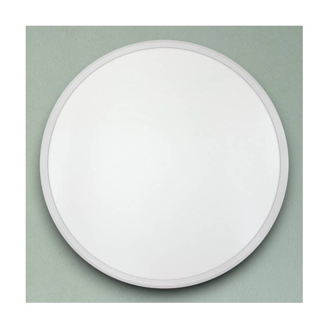 Plafonieră LED Premium VERSA, Rama Albă 24W SPN75033A Ø300mm 3000–6500K IP40, lumină reglabilă, memorie