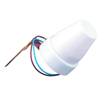 Fotocelulă 10A, senzor crepuscular automat, IP55 220V, comutare iluminat exterior stradal, SPN8012