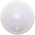 Aplica LED cu senzor de mișcare 360°, 15W (echivalent 100W), 1200lm, IP65 lumină rece,  exterior/interior