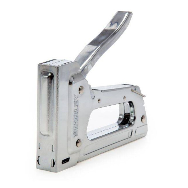 Capsator manual Stanley 6-TR45 pentru capse tip A 6–10 mm, tapiterie, lemn, hobby, profesional