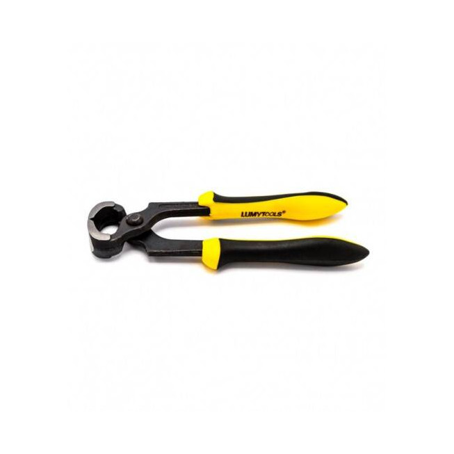 Clește pentru cuie 180 mm Cr-V Lumytools LT41180 – pentru scos și tăiat cuie, mâner ergonomic