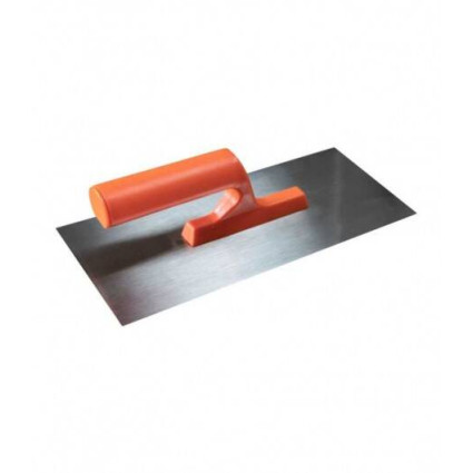 Gletieră dreaptă 280x130 mm Lumytools LT06711 – cu mâner PVC, pentru glet și finisaje