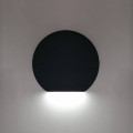 Aplica LED perete semicerc Ø135 mm 7W 6000K IP65 – lumină rece, interior/exterior, design modern