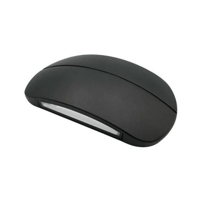 Aplica LED perete Mouse 10W (5W+5W) 184x110 mm 6000K IP65 – lumină rece, design modern interior/exterior