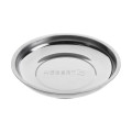 Tavă magnetică 150 mm Högert Technik HT4R512 – din inox, cu magnet puternic pentru șuruburi și piese mici