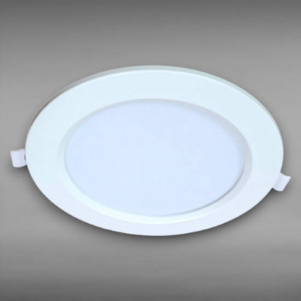 Spot LED ECO 18W 6500K Lumina rece – încastrat/aplicat, iluminat interior eficient energetic