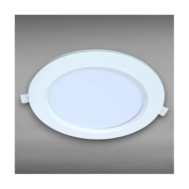 Spot LED ECO 18W 6500K Lumina rece – încastrat/aplicat, iluminat interior eficient energetic