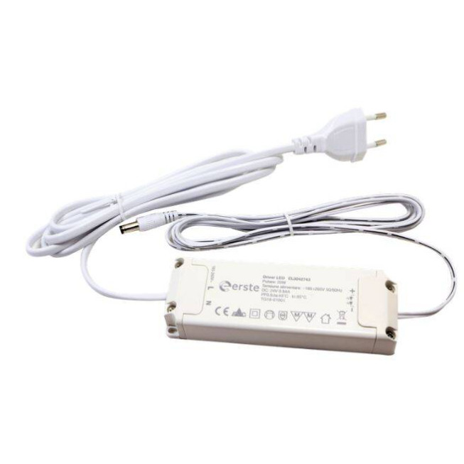 Driver LED LINK 20W ERSTE EL0042743 – sursă alimentare 230V, 20W, IP20 pentru panouri și corpuri LED