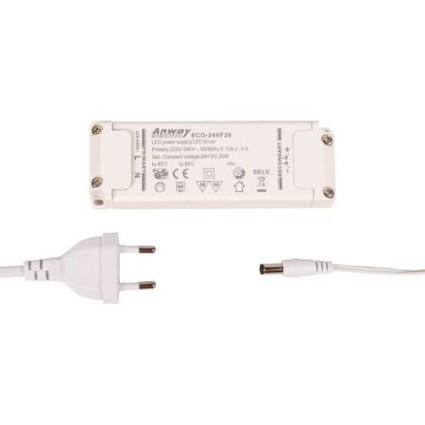 Driver LED LINK 40W ERSTE EL0042744 – sursă alimentare 230V–DC, pentru sisteme LED modulare, IP20