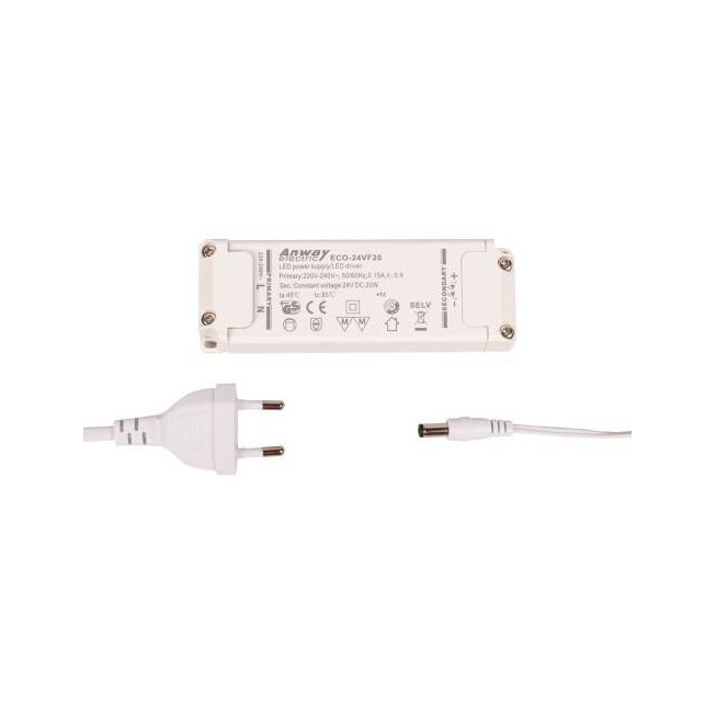 Driver LED LINK 40W ERSTE EL0042744 – sursă alimentare 230V–DC, pentru sisteme LED modulare, IP20