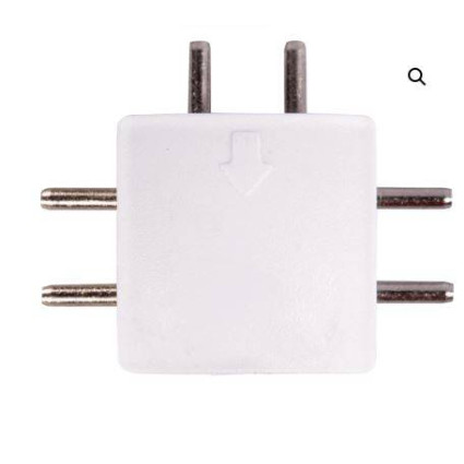 Conector îmbinare T LED LINK ERSTE EL0042737 – accesoriu sistem iluminat modular LED, 3 direcții