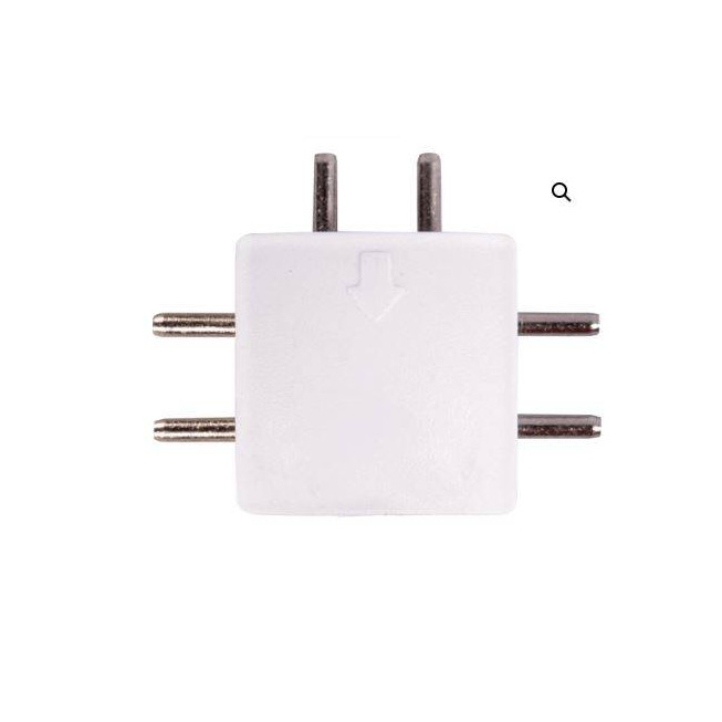 Conector îmbinare T LED LINK ERSTE EL0042737 – accesoriu sistem iluminat modular LED, 3 direcții