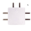 Conector îmbinare T LED LINK ERSTE EL0042737 – accesoriu sistem iluminat modular LED, 3 direcții