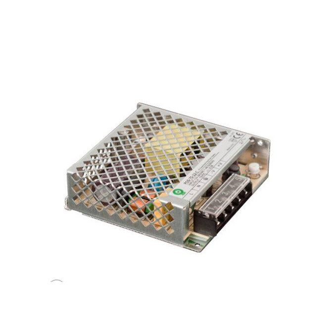 Sursă în comutație 13.8V 6A 72W POS Power POS-75-12-C – alimentator metalic, protecție scurtcircuit, IP20