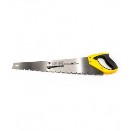 Fierăstrău manual 500 mm Lumytools LT28385 – mâner PVC cauciucat, pentru tăiere lemn