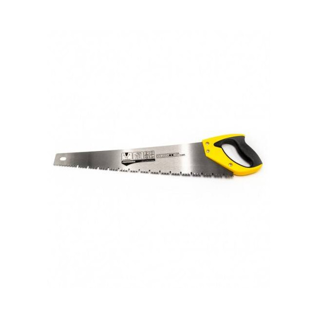 Fierăstrău manual 500 mm Lumytools LT28385 – mâner PVC cauciucat, pentru tăiere lemn