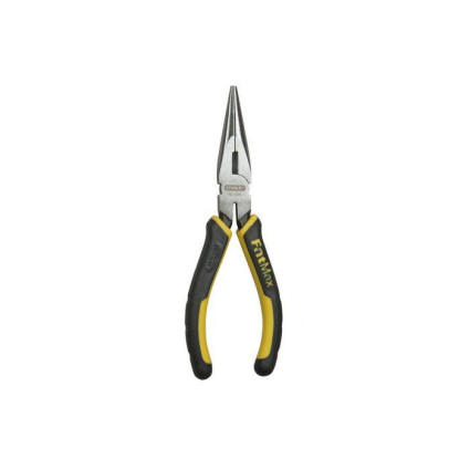 Clește cu vârf lung Stanley 0-89-869 FATMAX 160 mm – oțel Cr-V, mâner ergonomic, pentru lucrări de precizie