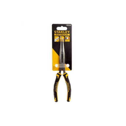 Clește cu vârf lung Stanley 0-89-870 FATMAX 200 mm – oțel Cr-V, mâner ergonomic, pentru lucrări de precizie