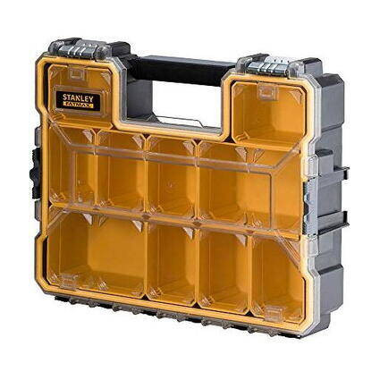 Organizator profesional Stanley FATMAX PRO Metal 1-97-518 – cutie scule rezistentă la apă, sistem modular