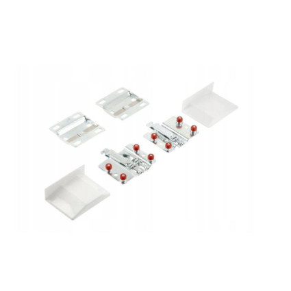 Suport suspendare mobilier GTV 240 kg ZK-ZAW-10C-KPL – set 2 buc (stânga/dreapta), reglabil, cu șină și capace