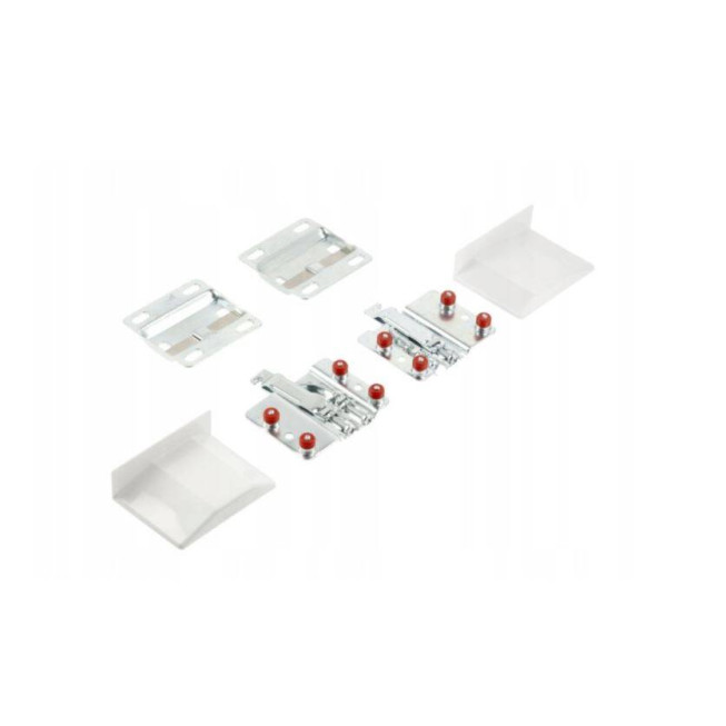 Suport suspendare mobilier GTV 240 kg ZK-ZAW-10C-KPL – set 2 buc (stânga/dreapta), reglabil, cu șină și capace