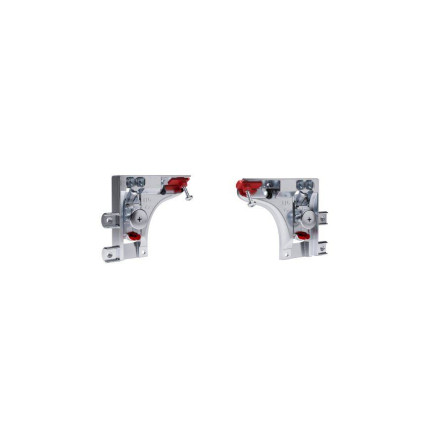 Sistem suspendare mobilier LIBRA H6 Italiana Ferramenta – suport reglabil pentru corpuri suspendate, sarcină mare