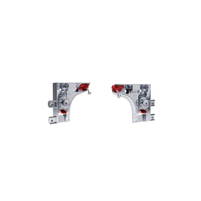 Sistem suspendare mobilier LIBRA H6 Italiana Ferramenta – suport reglabil pentru corpuri suspendate, sarcină mare