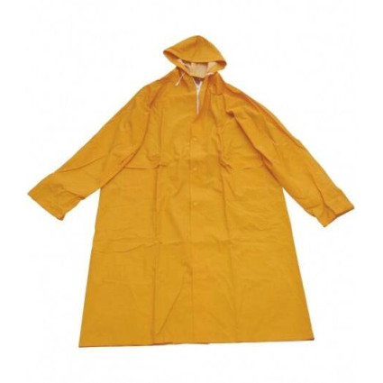 Pelerină ploaie LumyTools LT74191 XL, impermeabilă PVC, echipament protecție muncă, galbenă