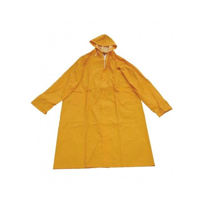 Pelerină ploaie LumyTools LT74191 XL, impermeabilă PVC, echipament protecție muncă, galbenă
