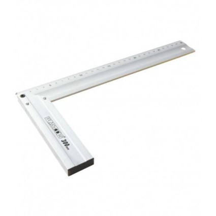 Echer aluminiu LumyTools LT18365, 350 mm, unealtă de măsură pentru tâmplărie și construcții