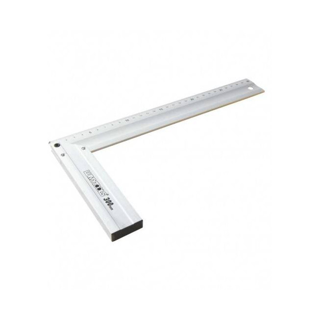 Echer aluminiu LumyTools LT18365, 350 mm, unealtă de măsură pentru tâmplărie și construcții