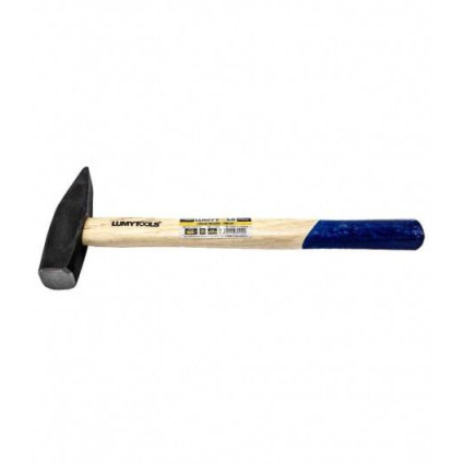 Ciocan mecanic forjat LumyTools LT30450, 500 g, cu coadă din lemn, unealtă de lovire pentru construcții și bricolaj