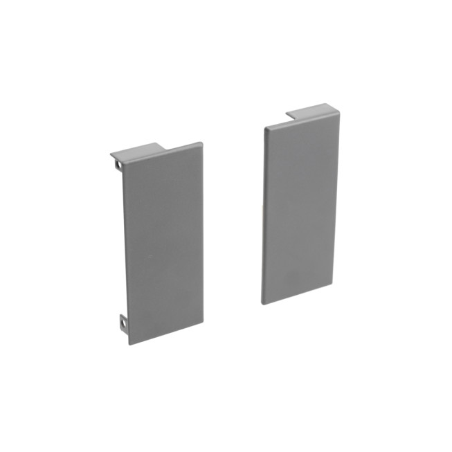 Conector front interior GTV Modern Box PRO PB-MBPRO-WEWMOCA, pentru sertar, sistem feronerie mobilier, antracit