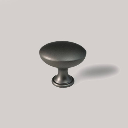 Buton Mobilier Clasic/Vintage, Model 11882, Finisaj Gri titan