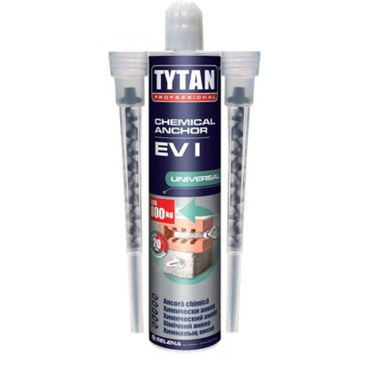 Ancora Chimică EV I 300ml Tytan Profesional | Fixare Puternică pentru Beton și Zidărie