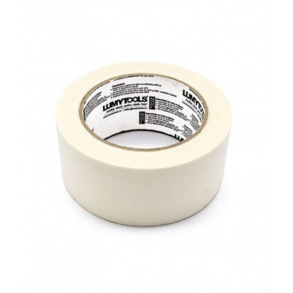 Bandă adezivă pentru mascare 48 mm x 40 m Lumytools LT07700, protecție vopsire și finisaje