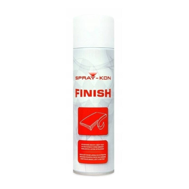 Spray adeziv de contact 500 ml, Spray-Kon Finish, lipire canturi și materiale mobilier