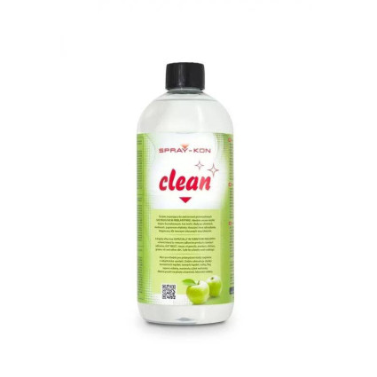 Solvent curățare adeziv Spray-Kon Clean, 1L, degresant profesional mobilier și suprafețe
