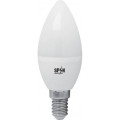 Bec LED lumânare E14 C37, 7W echivalent 60W, 6400K, lumină rece – bec economic pentru iluminat decorativ