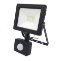 Proiector LED SMD Galaxy cu senzor de mișcare, 10W echivalent 50W, 6000K, lumină rece IP65 – proiector exterior inteligent