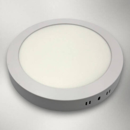 Spot LED aplicat, 18W, 4000K, lumină neutră – corp iluminat plafon/perete modern slim