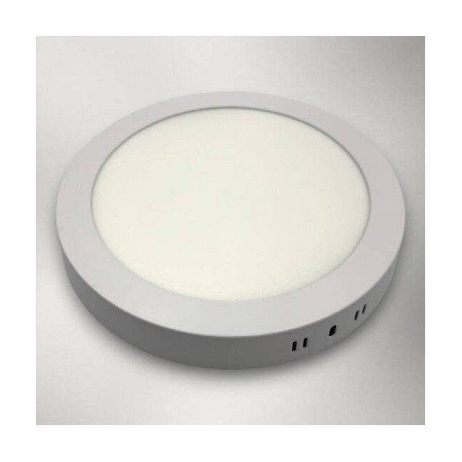 Spot LED aplicat, 18W, 4000K, lumină neutră – corp iluminat plafon/perete modern slim