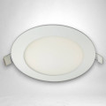 Spot LED slim rotund, Ø192, 15W (100W), 6400K, lumină rece – plafonieră încastrată ultra subțire