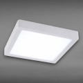 Spot LED pătrat 12W, 6400K, 169x169, aplicat – plafonieră LED modernă lumină rece interior