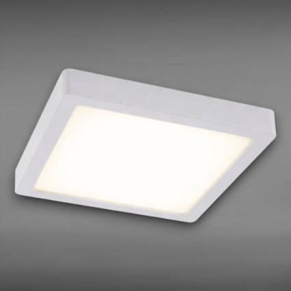 Spot LED pătrat aplicat, 18W, 4100K, lumină neutră, 220x220 – plafonieră LED modernă pentru interior