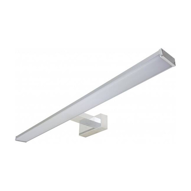 Corp LED baie 12W 6400K lumină rece, 600mm, IP44 – corp iluminat liniar, rezistent la umiditate