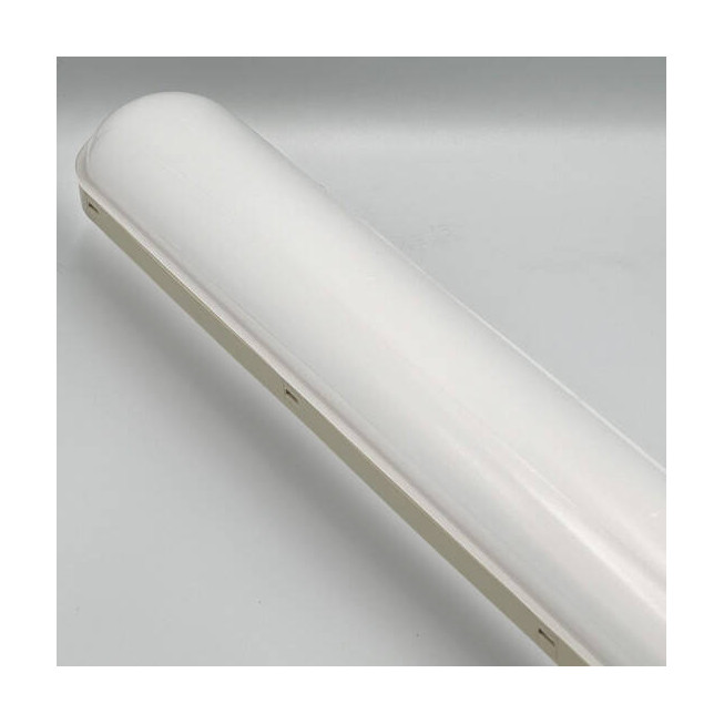 Corp LED liniar, 18W, IP65, 600mm, 6500K, lumină rece – corp iluminat aplicat interior/exterior rezistent apă