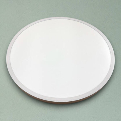 Plafonieră led premium ramă albă, 32W, 3200 lm, 3000–6500K, IP40, reglare lumină, modern și economic