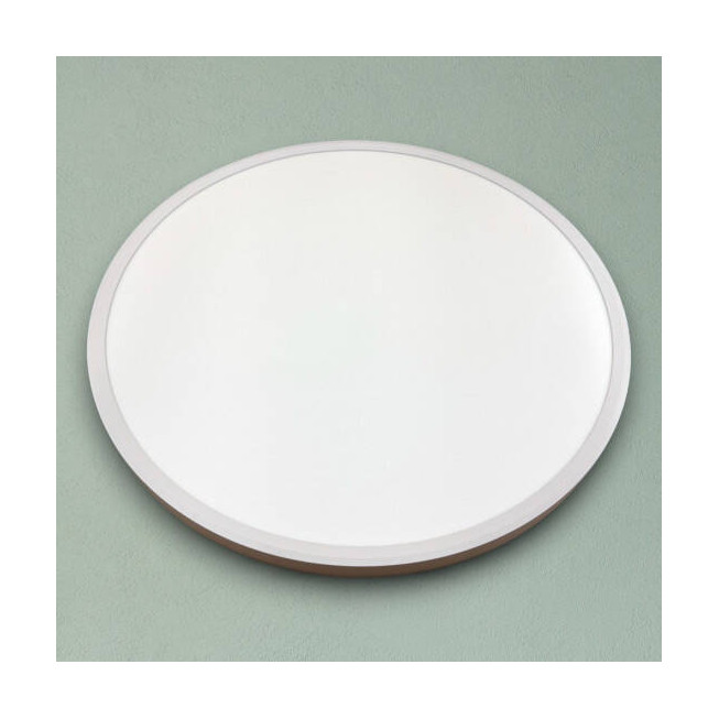 Plafonieră led premium ramă albă, 32W, 3200 lm, 3000–6500K, IP40, reglare lumină, modern și economic