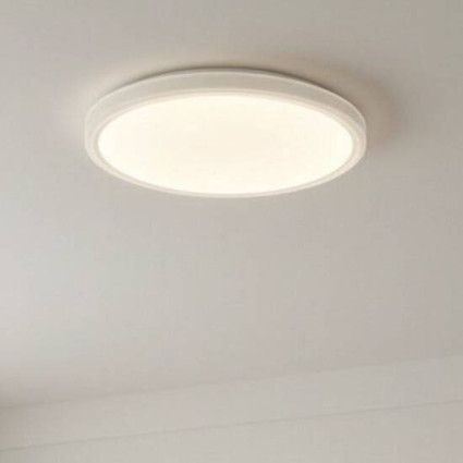 Plafonieră led premium ramă albă, 40W, 4000 lm, 3000–6500K, IP40, reglare lumină, modern și economic